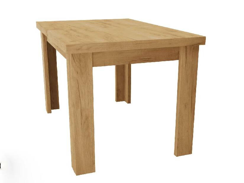 Jedálenský stôl Dany (craft zlatý) (pre 6-8 osôb)