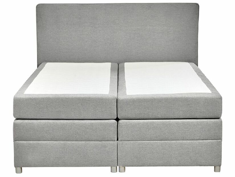 Manželská posteľ 180 cm Minza (sivá)