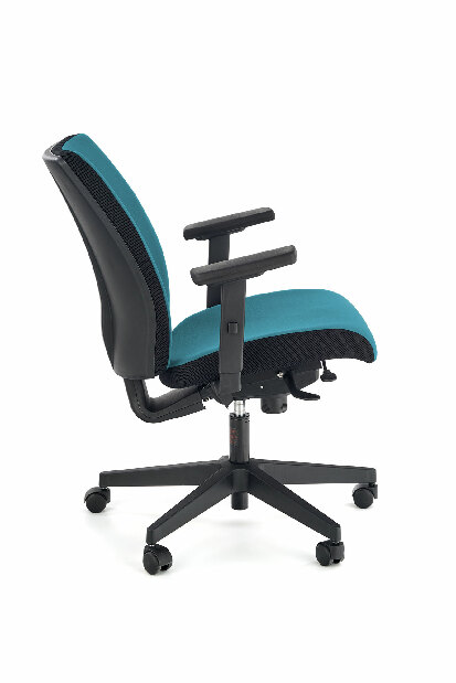 Kancelárska stolička Panpo (modrá + čierna)