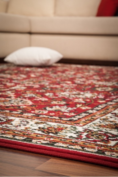 Kusový koberec Sahara 117 Red (60 x 110 cm) *bazár