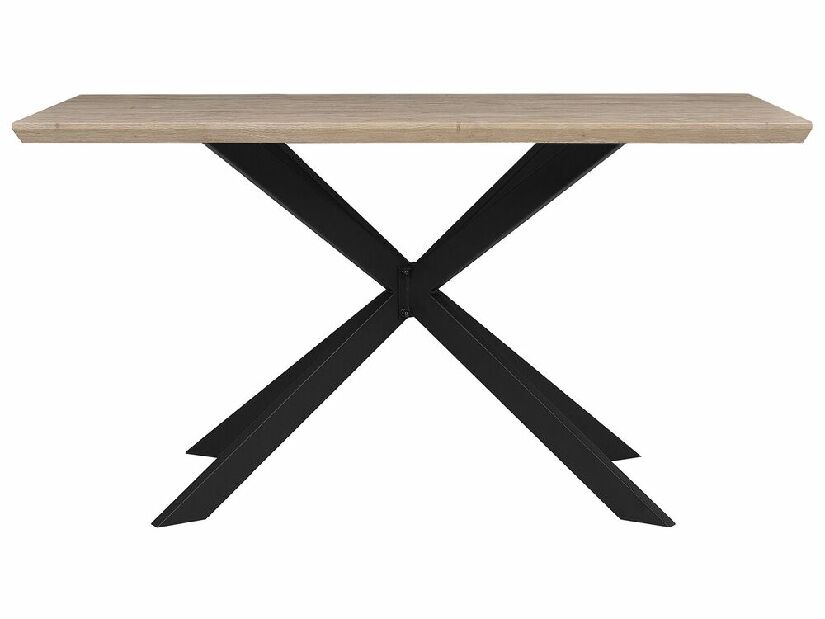 Jedálenský stôl Spector (pre 6 osôb) (svetlé drevo)