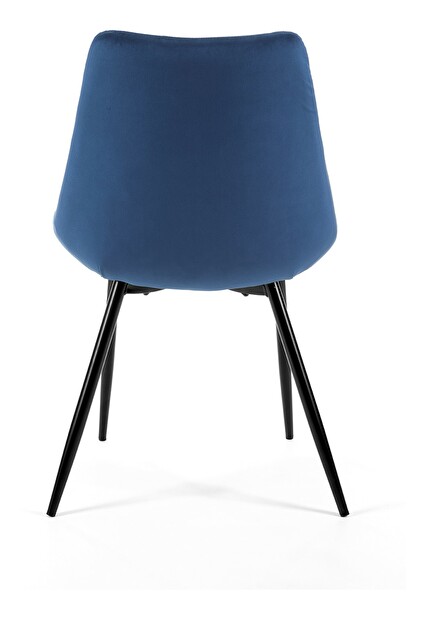 Jedálenská stolička Sariel II (tmavo modrá) (4ks)