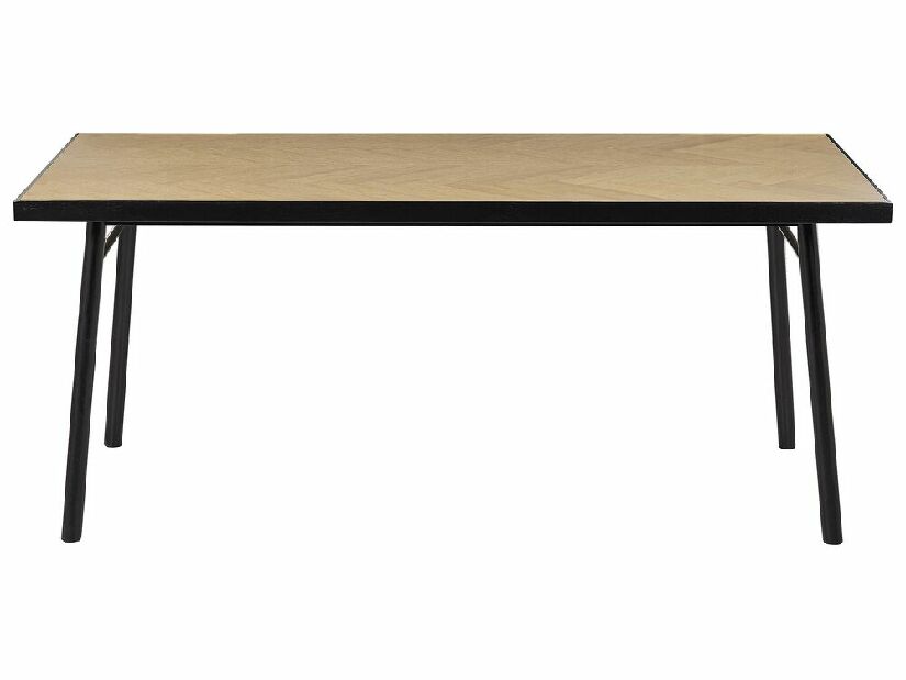 Jedálenský stôl Ivoza (svetlé drevo)