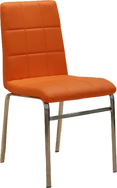 Jedálenská stolička Doroty New oranžová