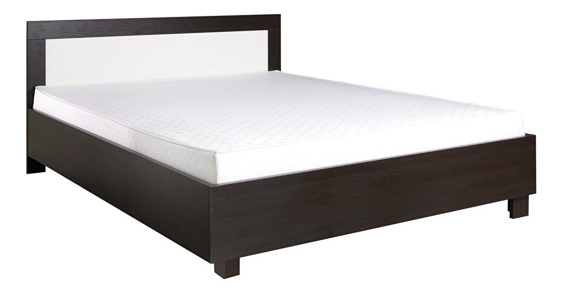 Manželská posteľ 160 cm Camber C22 (milano + krémová) (s matracom a roštom) *výpredaj