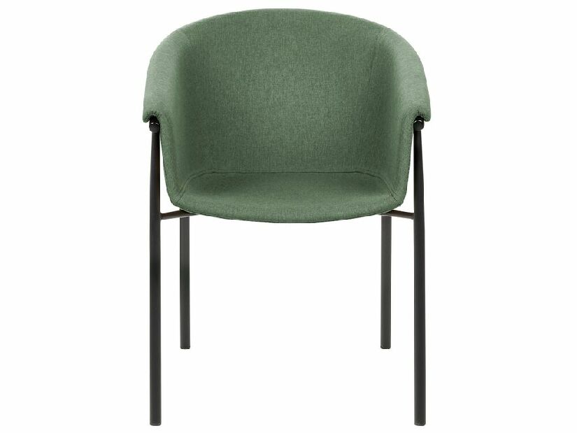 Set 2 ks jedálenských stoličiek Anja (zelená)