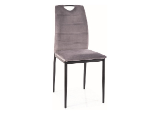 Jedálenská stolička Rebecca (sivá)