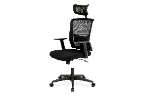 Kancelárska stolička Keely-B1013 BK