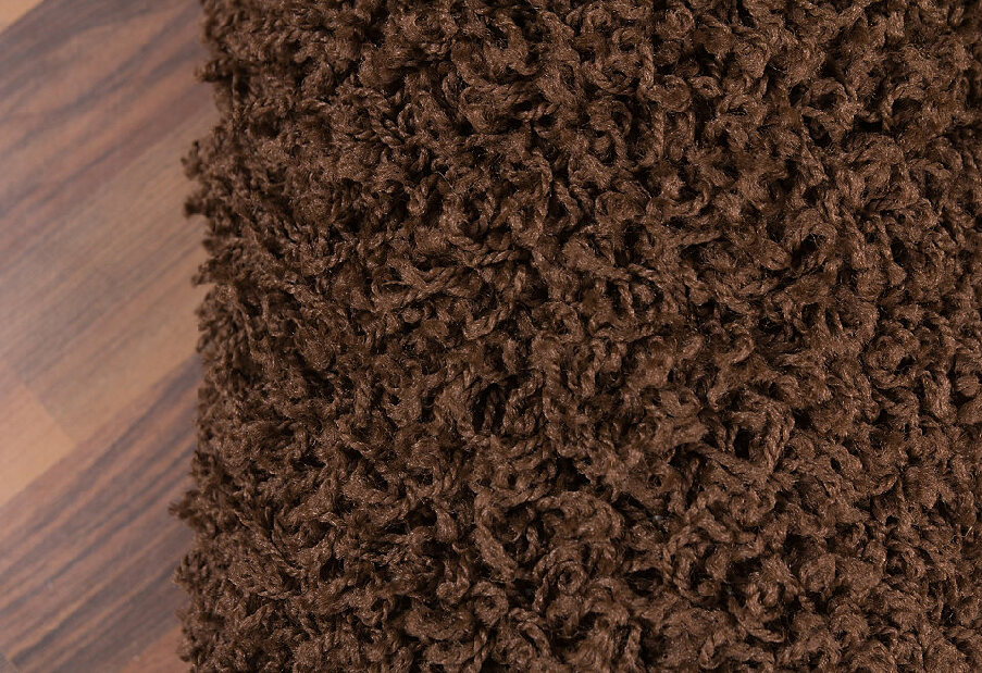 Kusový koberec Relax 150 Mocca (120 x 120 cm)