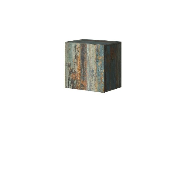Skrinka Vento 03 50x50 (canyon maľovaný kov) *výpredaj