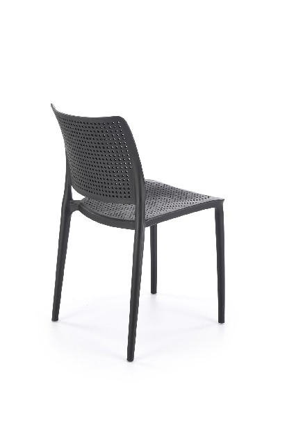 Jedálenská stolička Kaelo (čierna)