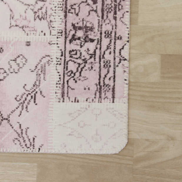 Kusový koberec 120x180 Adriel Typ 3 (ružová)