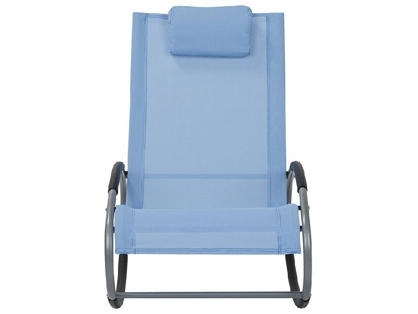 Záhradná stolička Capo (modrá)