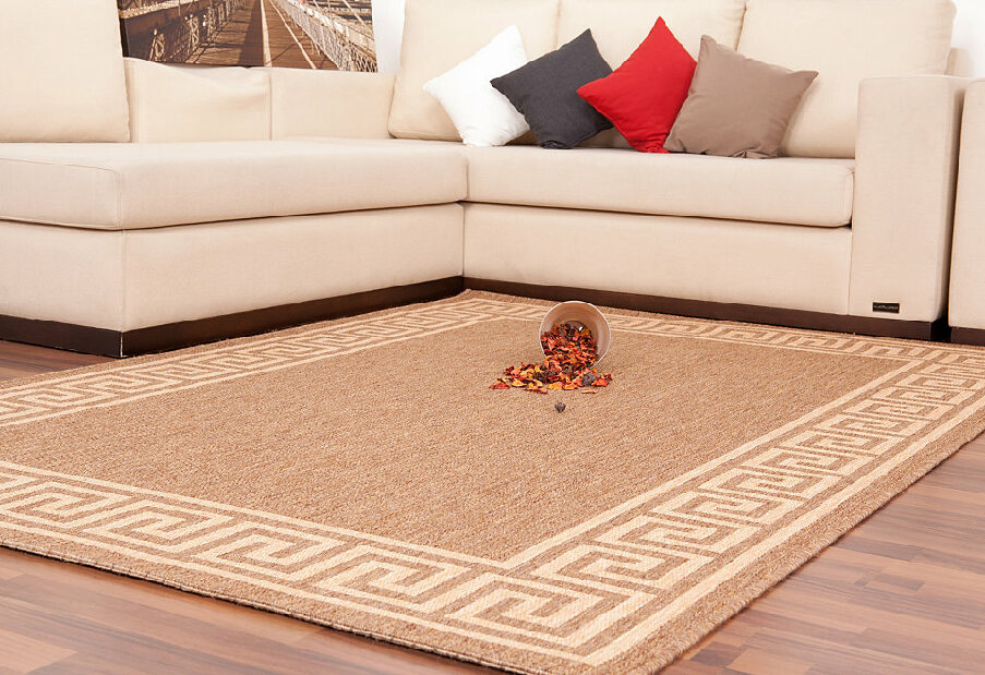 Set 2 ks. Kusový koberec Finca 502 Coffee (60 x 110 cm) *výpredaj