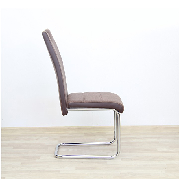 Jedálenská stolička Ive (hnedá)