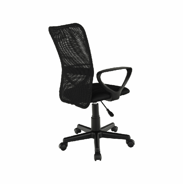 Kancelárska stolička Rottir (čierna)