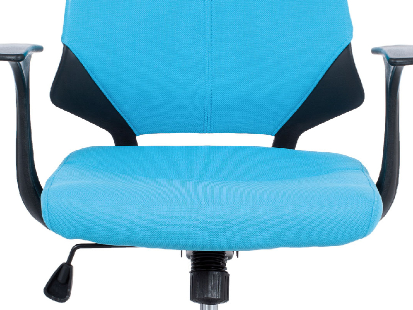 Kancelárska stolička Keely-R204-BLUE (modrá)