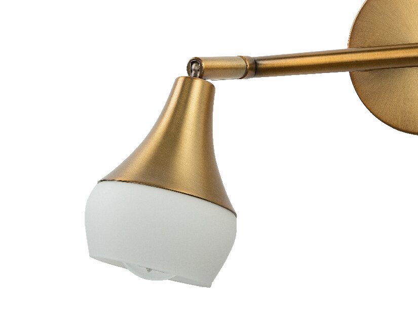 Závesná lampa Antler II (zlatá)