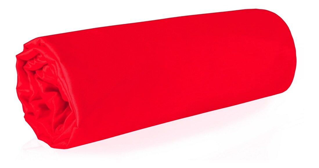 Posteľná plachta 210x160 cm Nova (červená)