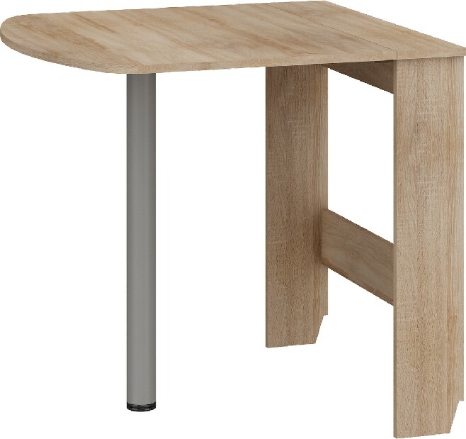 Jedálenský stôl Expert 6 Sonoma svetlá (pre 2 osoby) *bazár