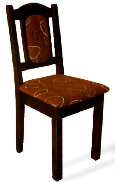 Jedalenská stolička K1 orech