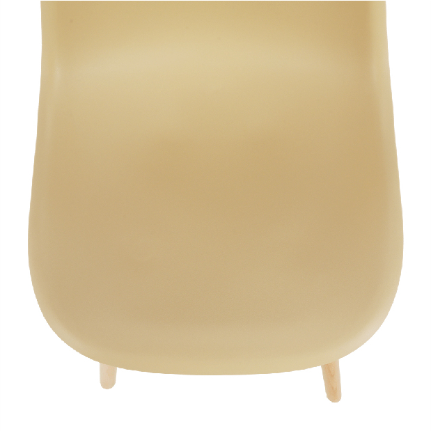 Jedálenská stolička Kaliope (cappuccino)