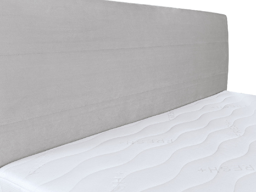 Manželská posteľ 140 cm BRW Cosala (sivá)
