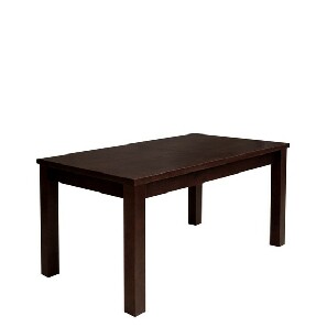 Rozkladací jedálenský stôl A18 90x160x215 (orech) *výpredaj