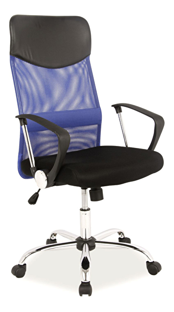 Kancelárska stolička Q-025 modré