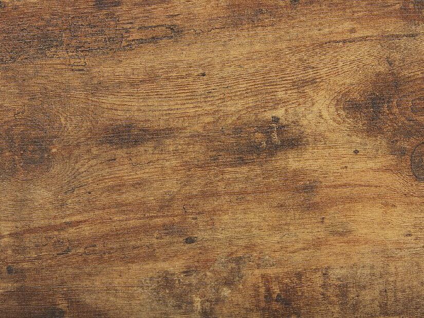 Jedálenský stôl Sarajane (tmavé drevo) (pre 6 osôb)
