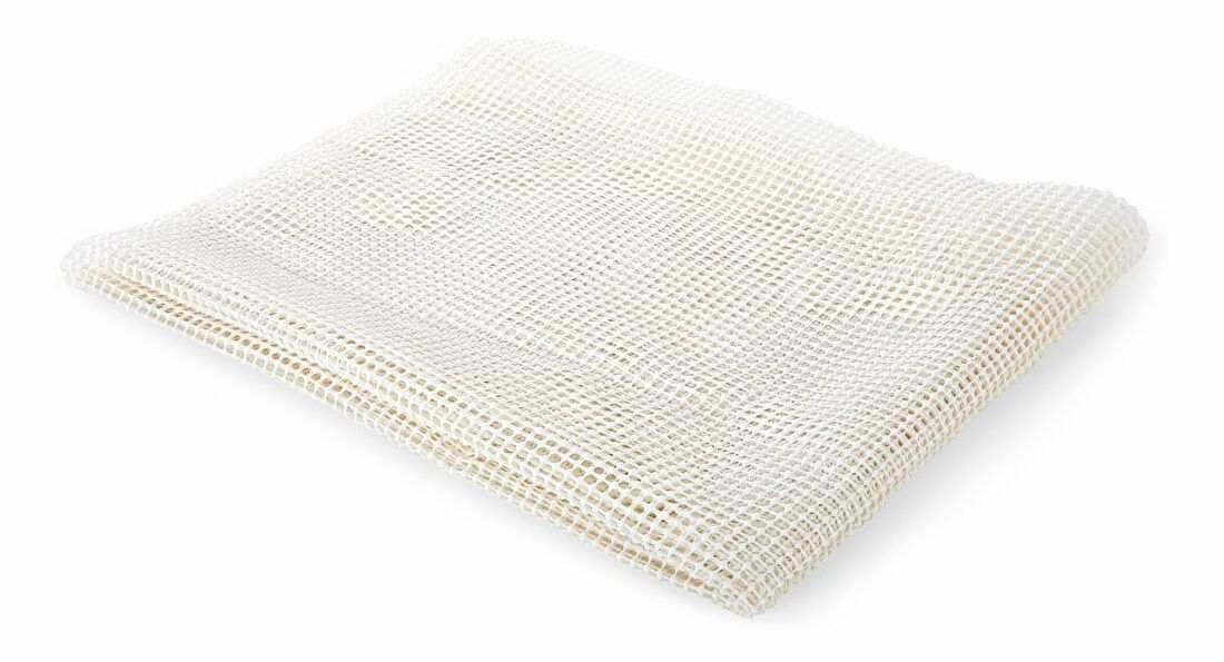 Protišmyková podložka pod koberec OSMO 110x160 cm (PVC) (biela)