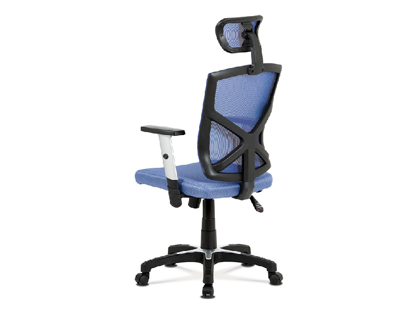 Kancelárska stolička Habru-H104-BLUE (modrá)