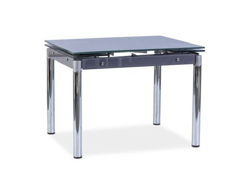 Jedálenský stôl GD-092 (sivá) (pre 4 až 6 osôb)