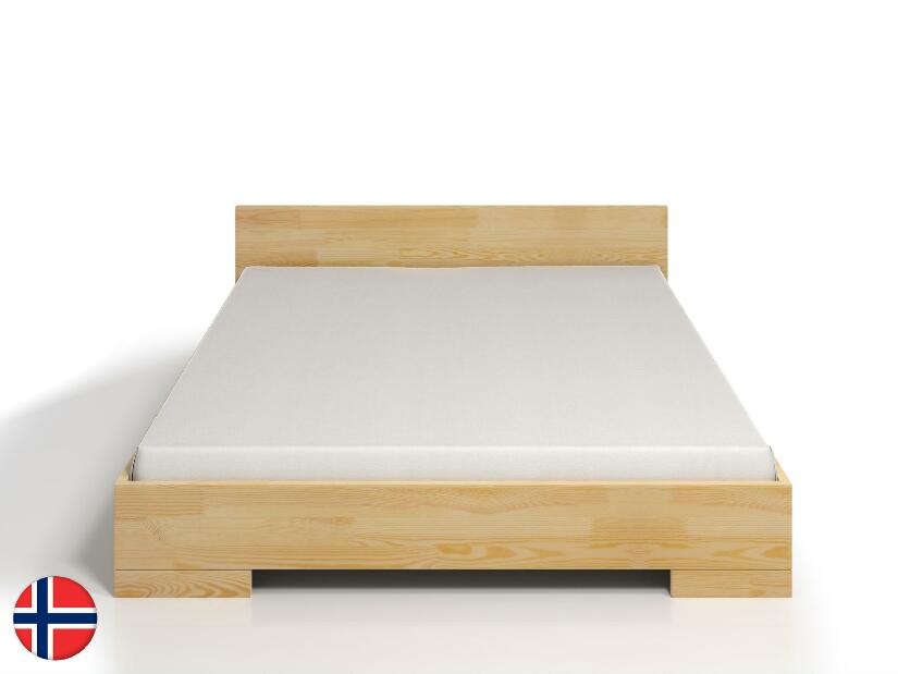 Jednolôžková posteľ 90 cm Naturlig Stalander Maxi (borovica) (s roštom)