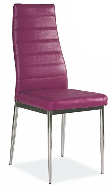 Jedálenská stolička H-261 fialová MOB-4157