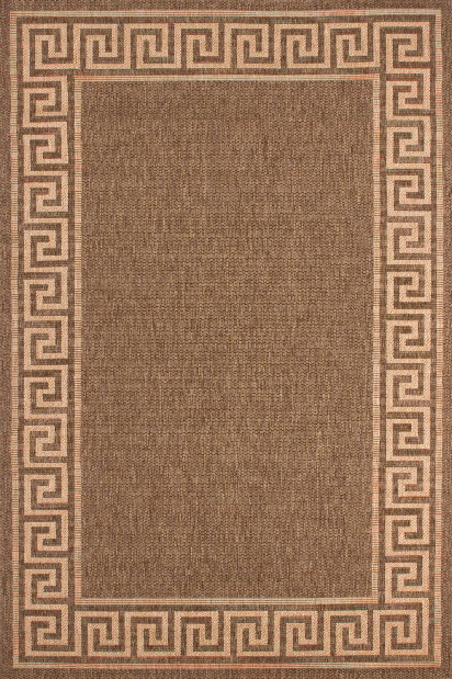 Set 2 ks. Kusový koberec Finca 502 Coffee (60 x 110 cm) *výpredaj