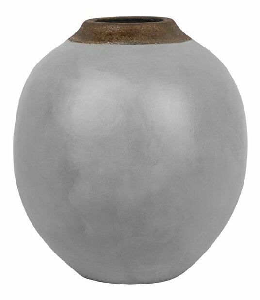 Váza LAURECIA 31 cm (keramika) (sivá)