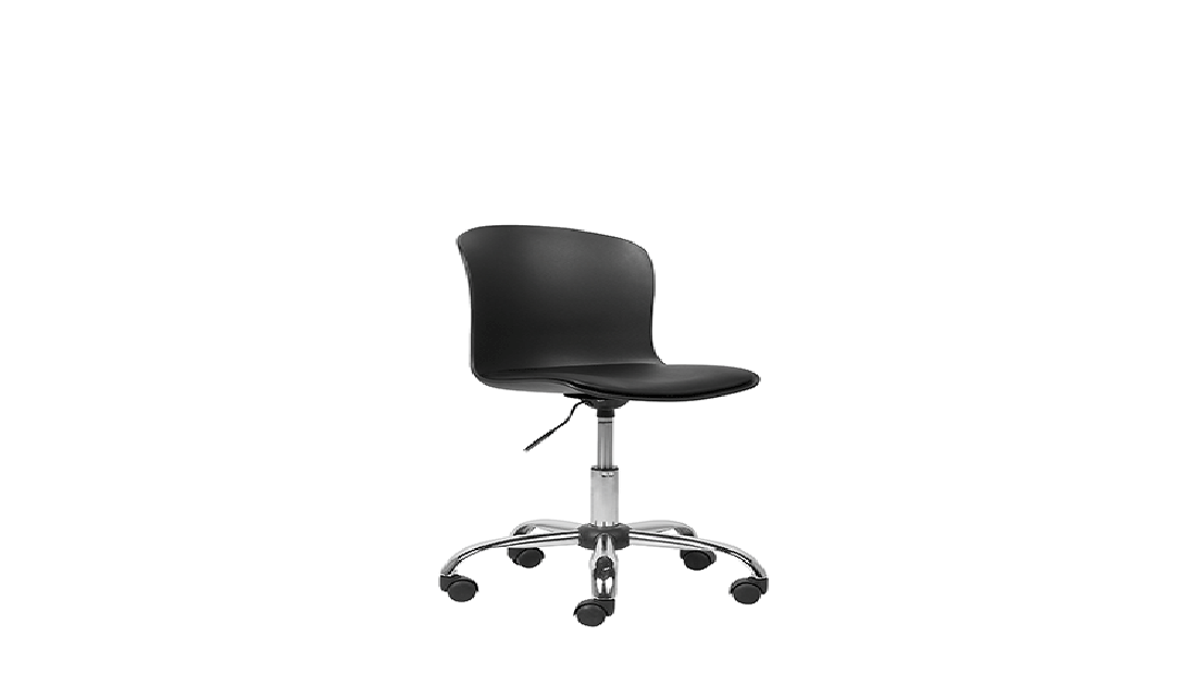 Kancelárska stolička Valuyki (čierna)