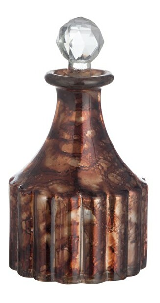 Dekoratívny predmet Jolipa Ozdobná fľaška (9x9x16cm) (Hnedá)