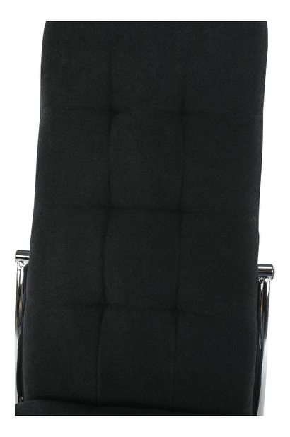 Set 2 ks. jedálenských stoličiek Alora (čierna) *výpredaj