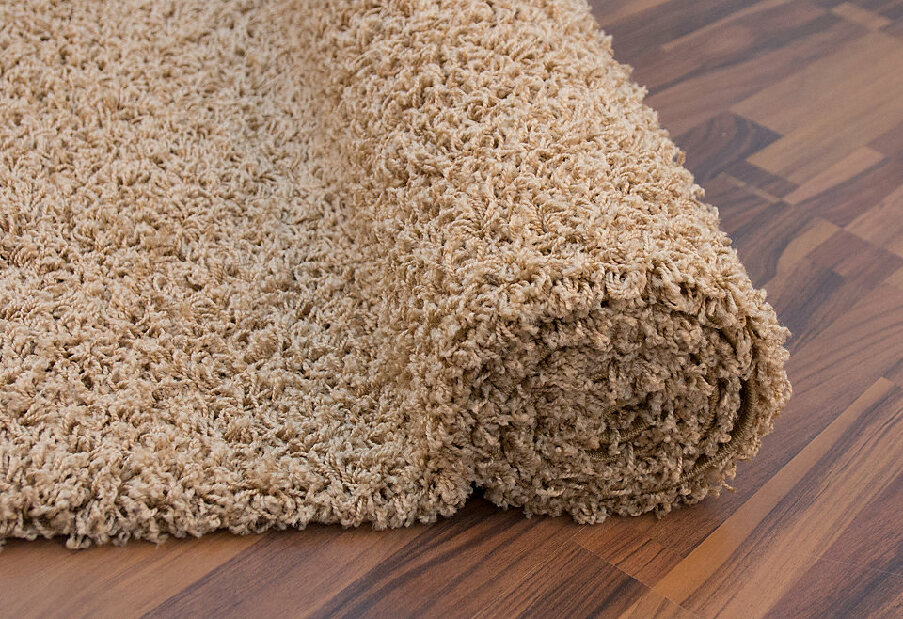 Kusový koberec Relax 150 Light Brown (120 x 120 cm) *výpredaj