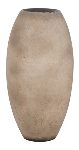 Dekoračná váza Jolipa (37x37x74cm) (Slonovina)