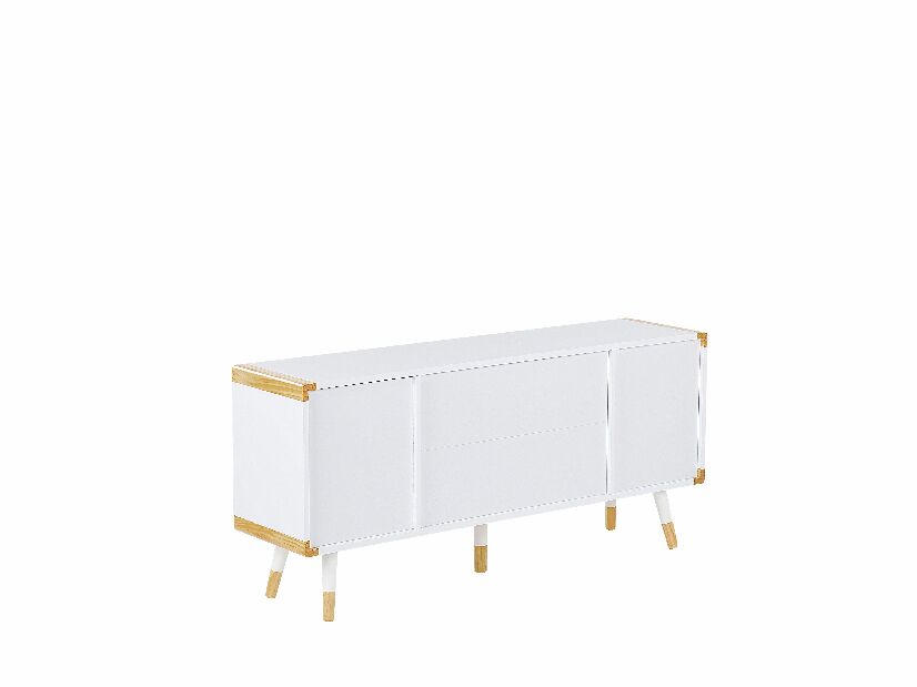 TV stolík/skrinka BALAGO (biela)
