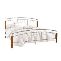 Manželská posteľ 160 cm Malbrua (s roštom)