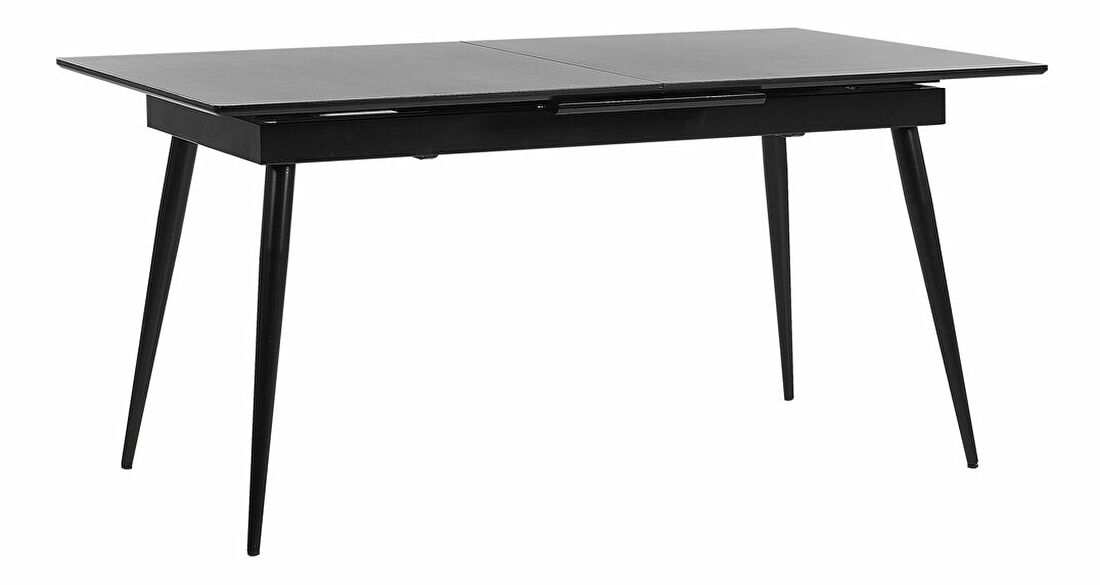 Jedálenský stôl MONIL (čierna) (pre 6 až 8 osôb)