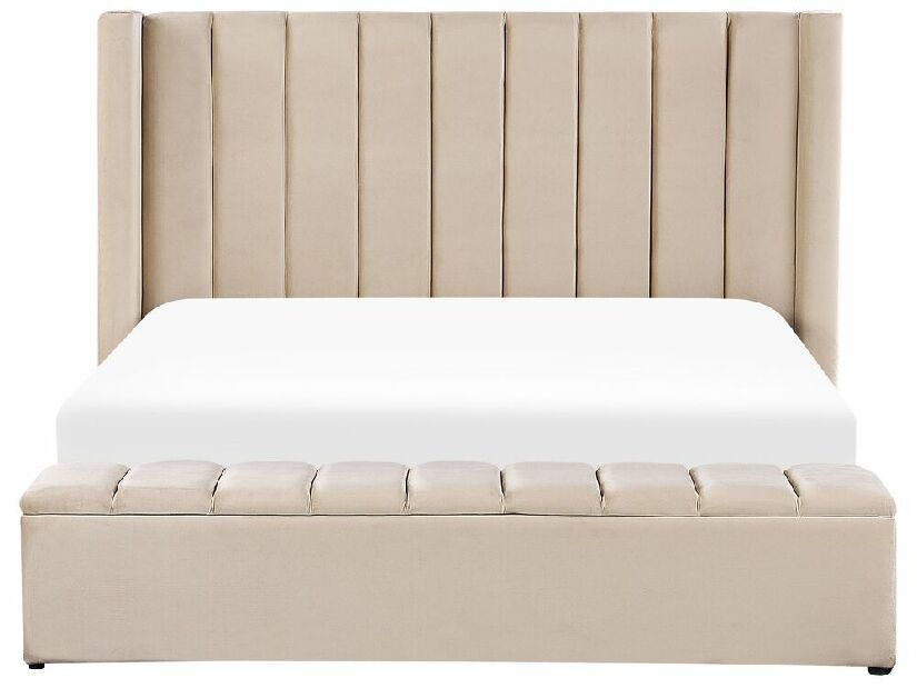 Manželská posteľ 180 cm Noya (béžová)