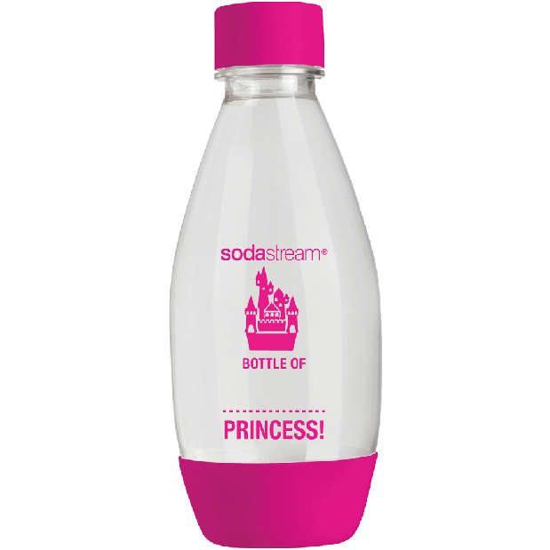 Náhradná fľaša Sodastream PRINCESS PINK detská 0,5l