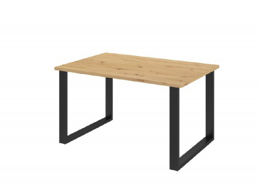 Jedálenský stôl Impie 185x90 (dub artisan)