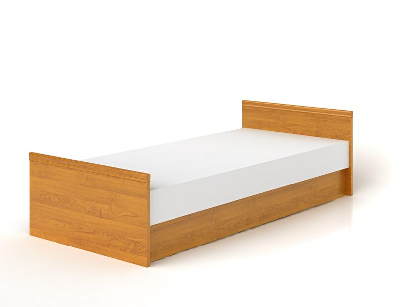 Jednolôžková posteľ 90 cm BRW POP KLOZ/90