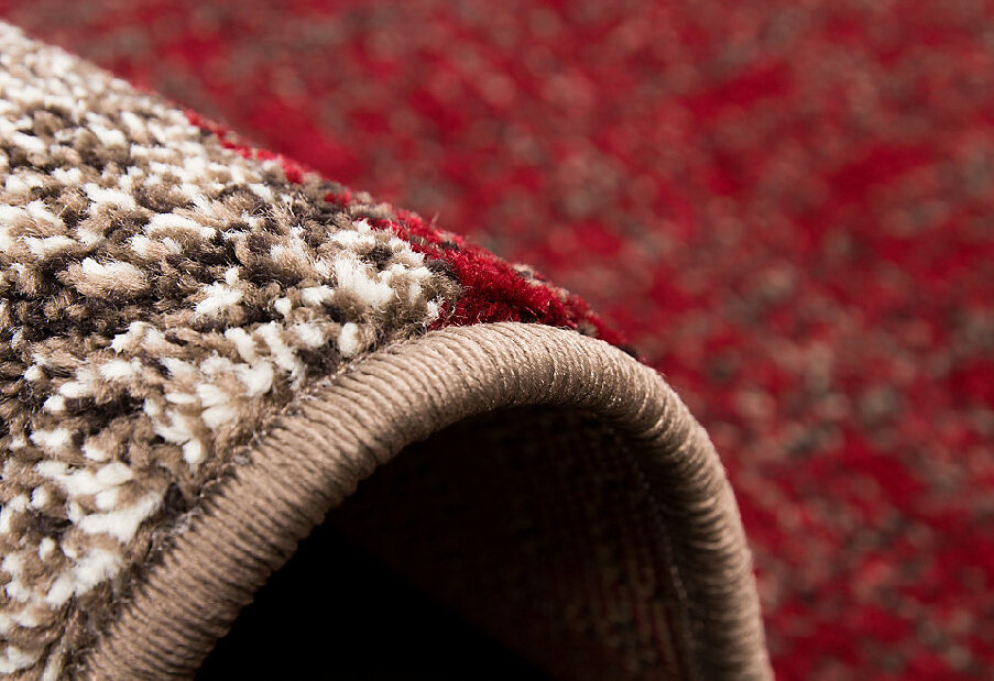 Kusový koberec Modern 105 Red (80 x 150 cm) *výpredaj